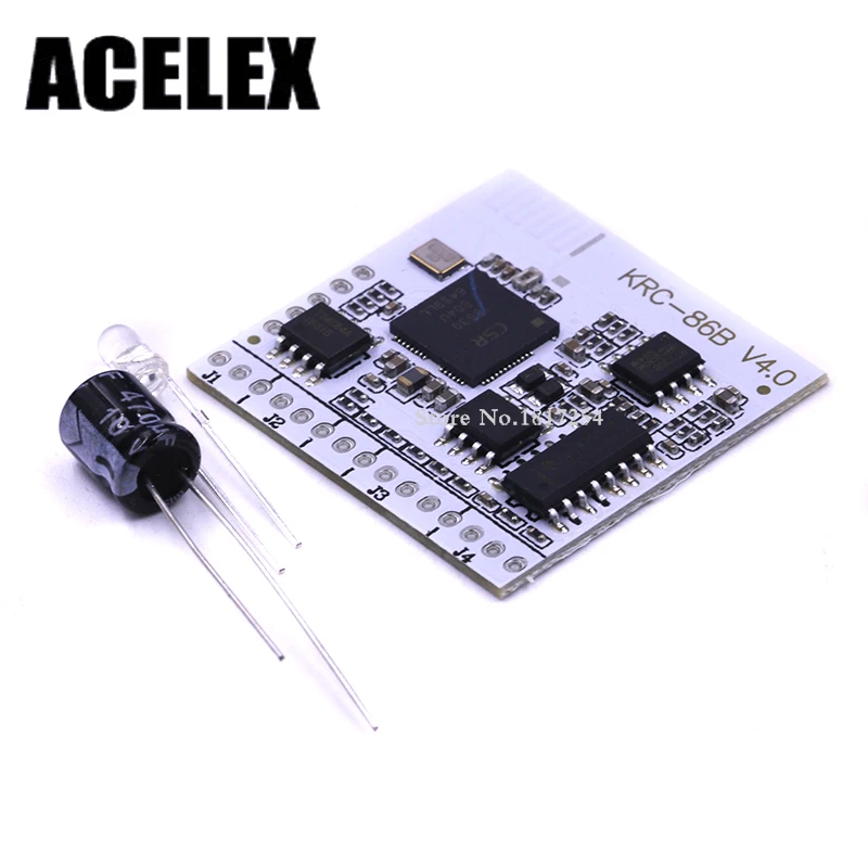 

DIY KRC-86B Bluetooth V4.0 Stereo Audio Receiver Module Board KRC86B