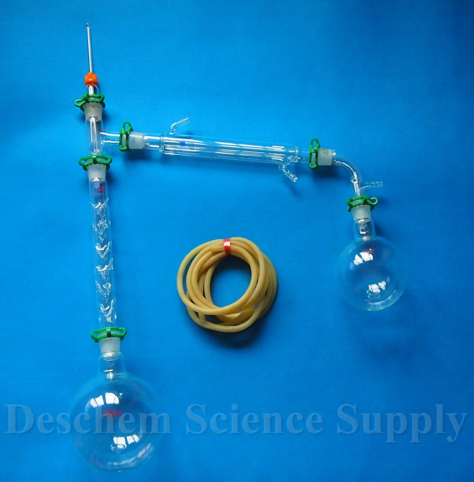 Lab Distillation Kit 1000ml Lab Glassware Distillation Kit - 24/40