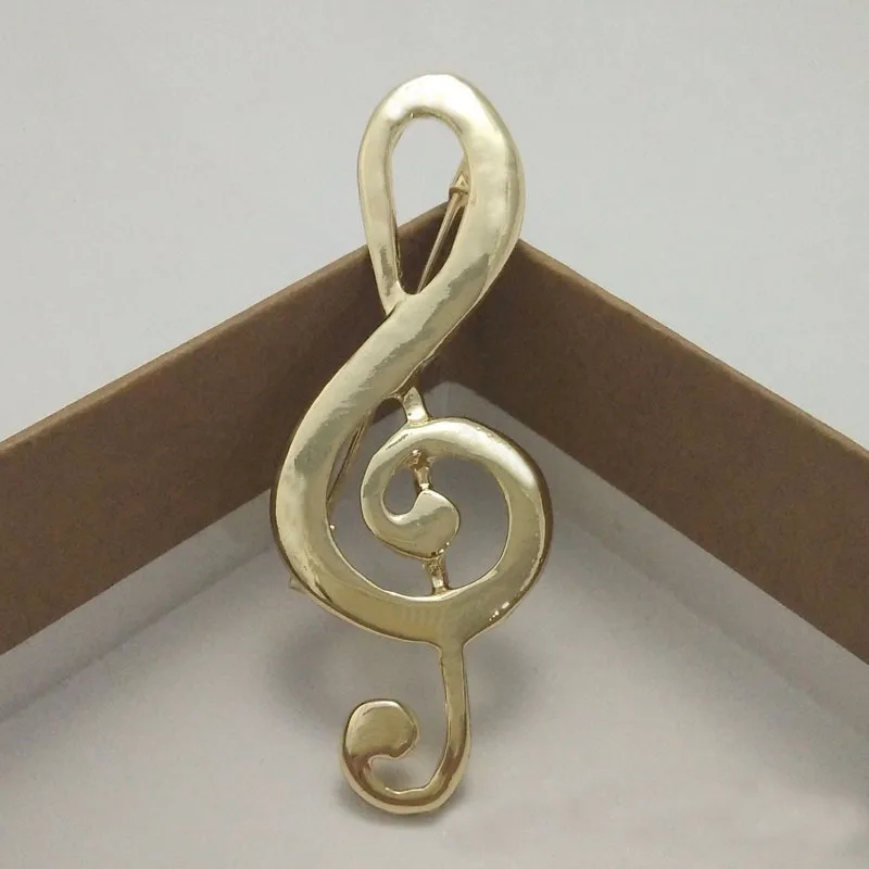 

Metal Pins Christmas Brooch Musical Notes Cute Pins Men Women Girl Suit Bage Pines Metalicos Scarf Clip Broches Antiguos Brosche