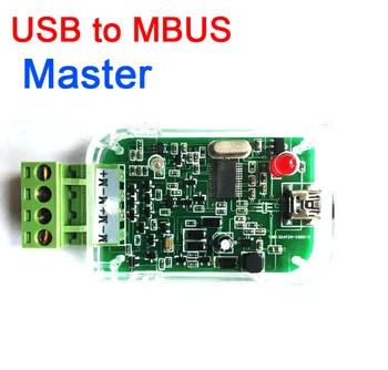 

USB to MBUS Master Converter Communication debug Module 10 loads USB POWER FOR Smart control / water meter Industrial grade