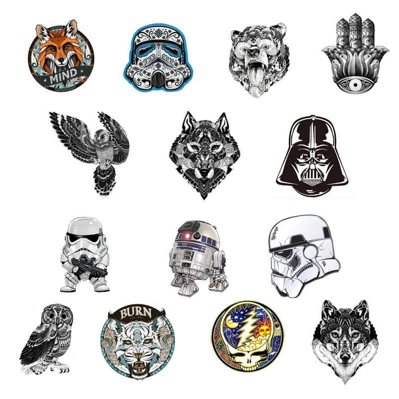 

1 PC Starwar Series Acrylic Badges Kawaii Badge Kawaii Icons on The Backpack Badges for Clothing Pin Brooch