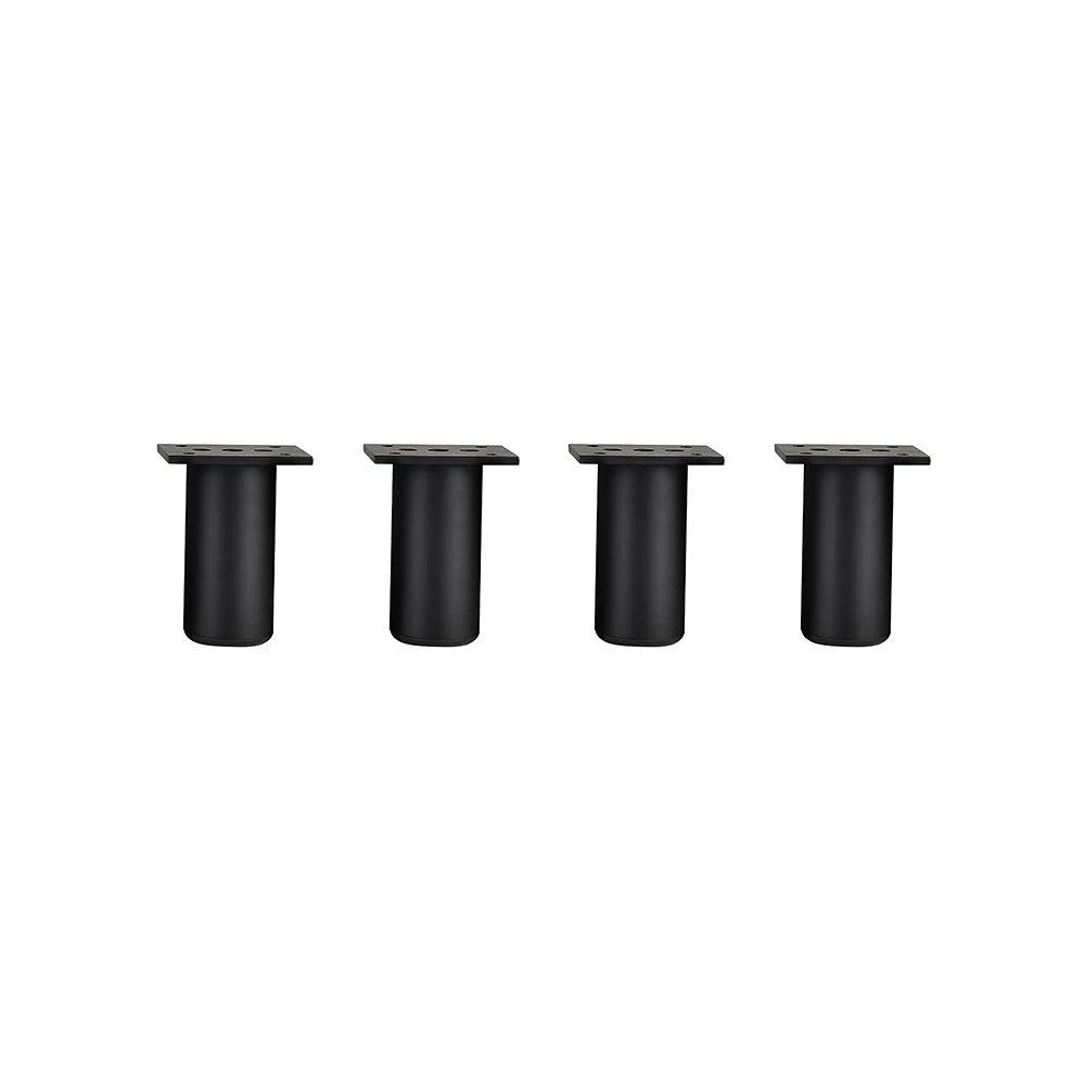 80x38MM Aluminum Alloy Legs Height Adjustable Black Legs Cabinet Table Feet Furniture Legs цена 80x38MM Aluminum Alloy Legs Height Adjustable Black Legs Cabinet Table Feet Furniture Legs цены онлайн