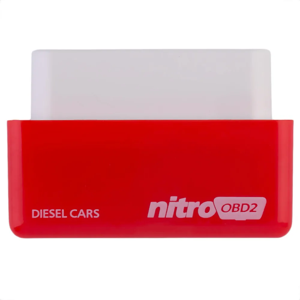 Горячая Nitro OBD2 Plug and Drive OBD2 чип блок настройки производительности NitroOBD2 чип блок настройки для D-iesel автомобилей