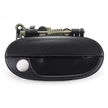 Nero Esterno anteriore Destro Esterno Esterno Maniglia Per Hyundai Accent 1995-1999