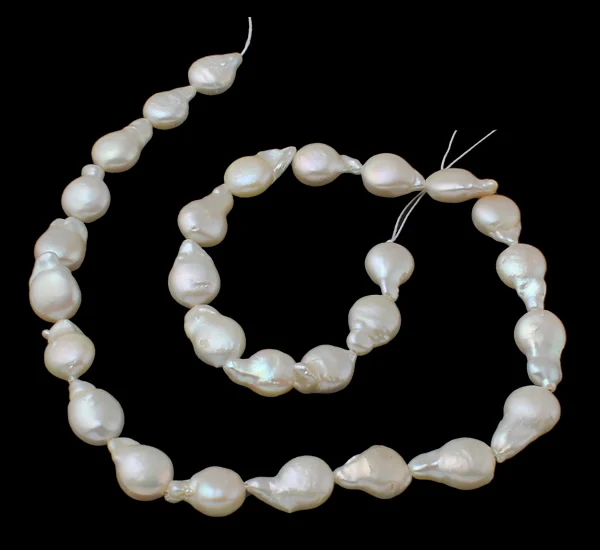 

YYW New 2019 Jewelry Natural White 9-10mm Keishi Cultured Freshwater Pearl Beads