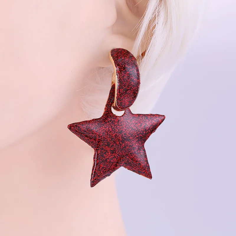 EArrings Red