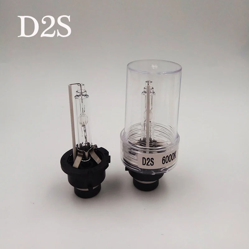 CSCSNL 2 шт. Комплект ламп для автомобильных фар 12 в 35 Вт HID ксеноновая лампа D1S D2S D3S D4S