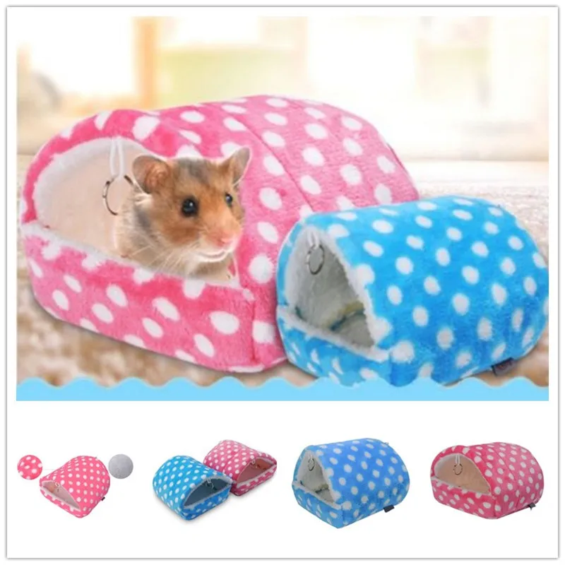 Hamster Cage Hammock for Ferret Rabbit Guinea Pig Rat Hamster Squirrel Mice Bed Toy House Pet Accessories