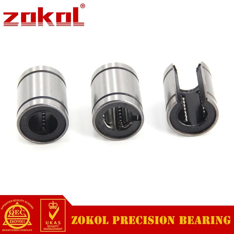 ZOKOL LM4UU подшипник LM04UU LM4 UU линейный 4*8*12 мм|bearing bearing|bearing linearbearing linear 12mm |