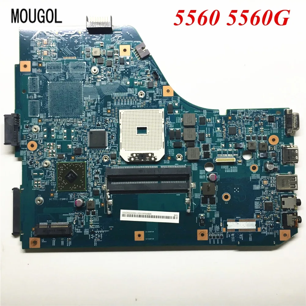 MOUGOL A+ качественная материнская плата для ноутбука acer 5560 5560G, материнская плата JE50 SB MB 10338-1 48.4M702.011 протестирована