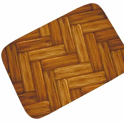 Wood Grain Retro Doormat for Entrance Door Carpet Kitchen Mat Bathroom Floor Mat Hallway Rugs and Carpets for Living Room Tapete - Цвет: H