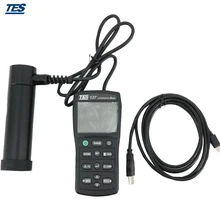 TES-137 яркости, двухдисплейныйй измерительный прибор Дисплей 4-разрядный ЖК-дисплей TES137