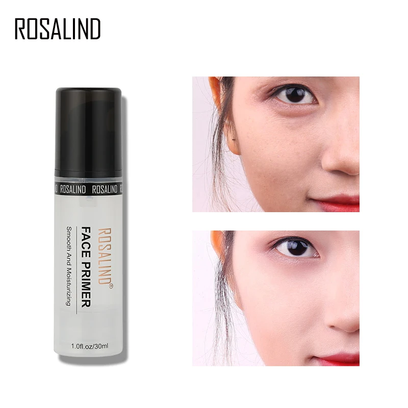 

ROSALIND Hyaluronic Acid Facial Treatment Primer Whitening Brighten Face Care Hydrophilic oil 30ml Cosmetics Makeup Face Cream