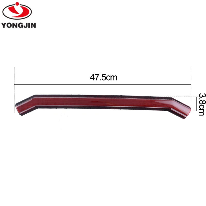 

1PC Red LED Tail light For Polaris RZR RS1 XP TURBO Sportsman 1000 XP 2018 2019