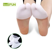 Ультра-мягкий силиконовый невидимый носок рукав Защита ног балетные туфли на высоком каблуке подушечки для ног гелевые защитные средства для ухода за ногами Z28401