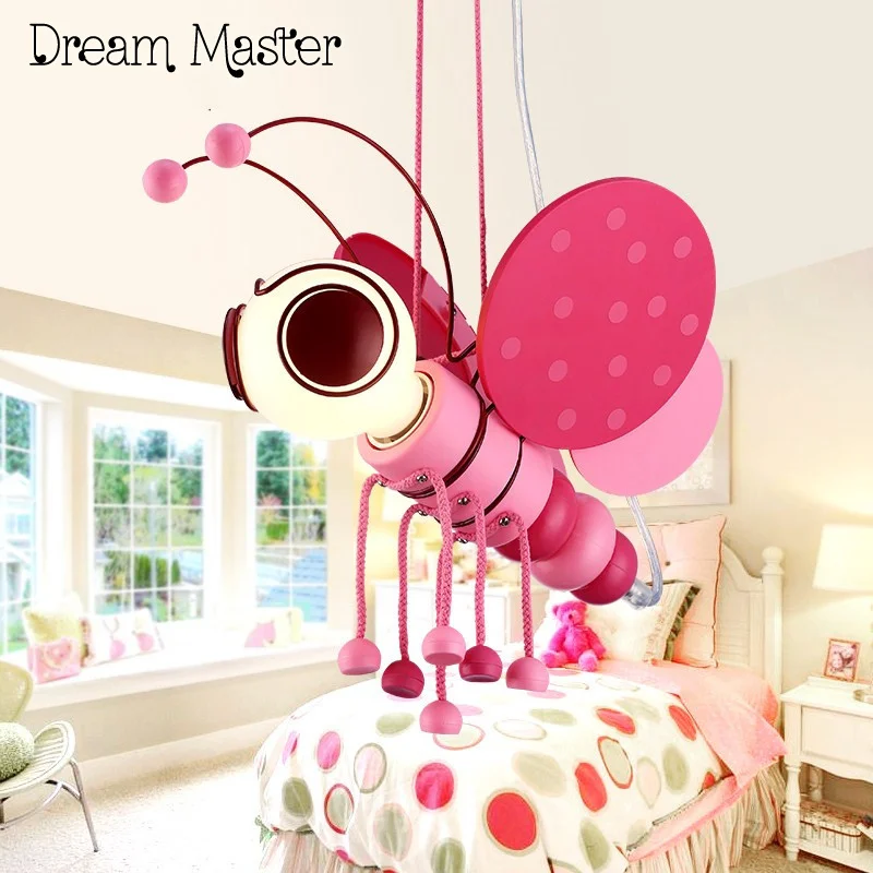 The Latest Cartoon Small Bee Chandelier Princess Room Girls Bedroom Creative Personality Lovely Led Children Chandelier The Latest Cartoon Small Bee Chandelier Princess Room Girls Bedroom Creative Personality Lovely Led Children Chandelier