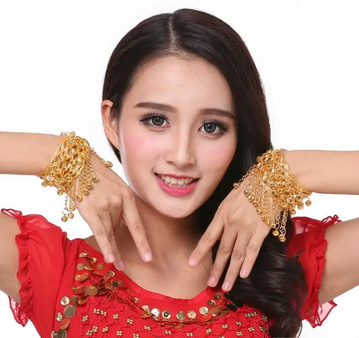 

New Stage Prop India Girl Dance Accessory Woman Bellydance Performance Bracelet