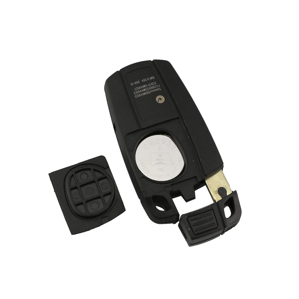 Chiave/Telecomando Per Bmw Cas3 X1 X6 Z4 1/3/5/7 Serie Keyless Entry Id46 Pcf7945 Circuito Integrato - 315/315lp/433/868mhz 3 Bottoni Remoto Intelligente Bmw -