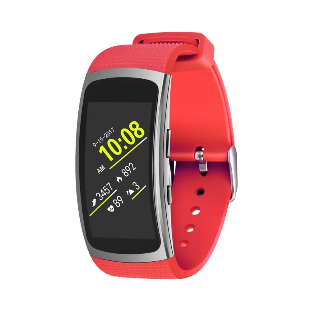 Для samsung gear Fit 2 Band/Fit 2 Pro Band, сменные полосы аксессуары для Fit2 Pro SM-R365/gear Fit2 SM-R360 Smartw