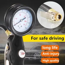 DP-701 Автомобиль Грузовик Мотоцикл средство диагностики автомобиля шины воздуха Надувные метр Цифровой давление шинный манометр инфляционный пистолет
