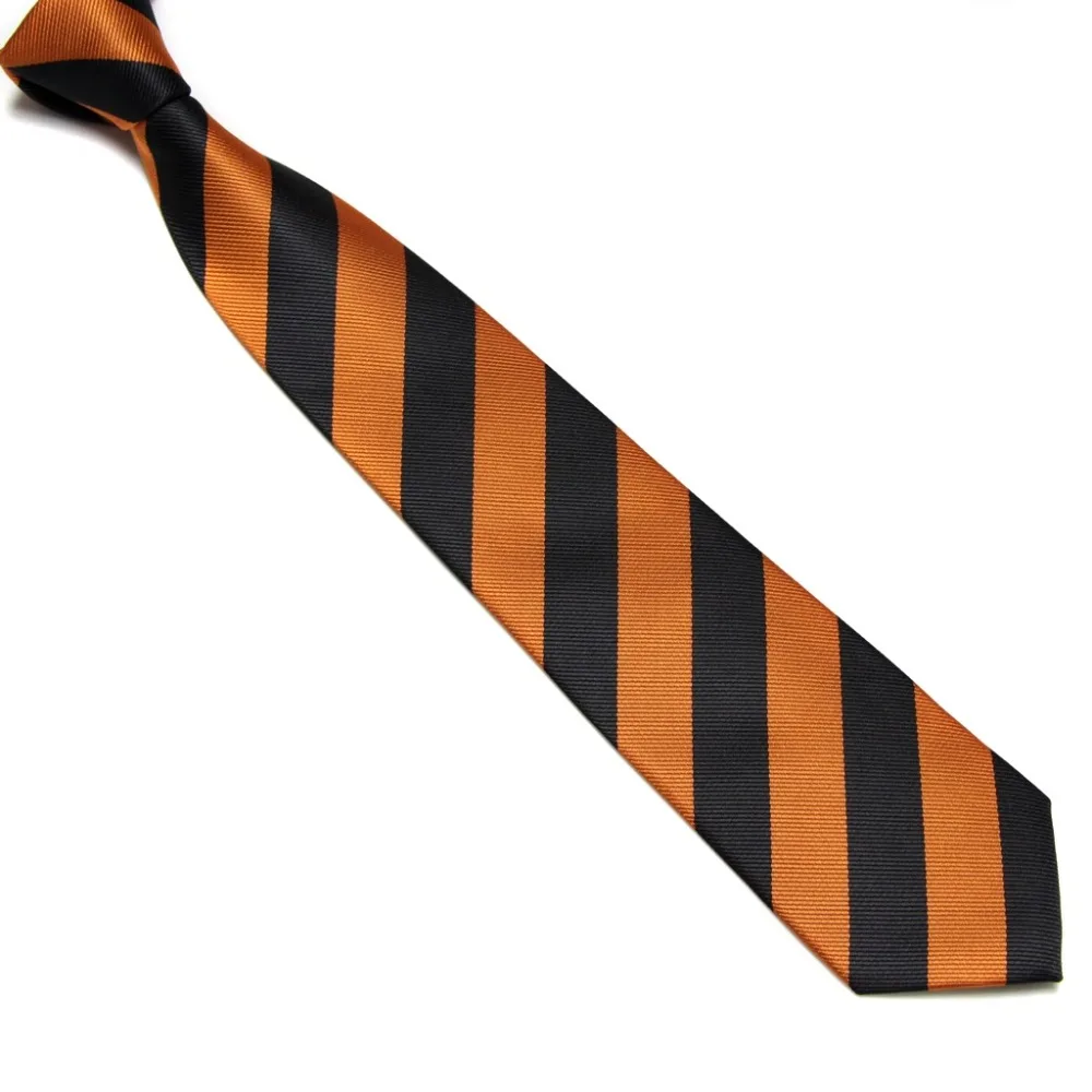 HOOYI 2019 stripes school neck ties College Boys Tie Young Men students' Necktie