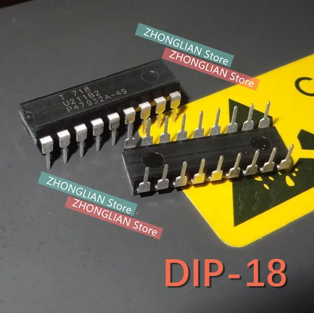 

Free Shipping 10pcs/lot U211B U211B2 U211 U211 DIP18 DIP-18 new and original