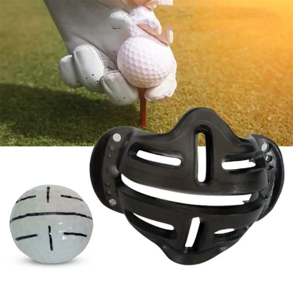 New Design Golf Ball Alignment Identification Tool Putt Positioning Ball Golf Line Marker Golf Marking Shell Golf Training Aids