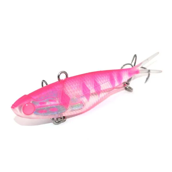 10 шт. Thready Barra Crankbait Мягкая приманка для рыбалки с сильным 6/0 крючками 95 мм 20 г - Цвет: 10pcs color 7