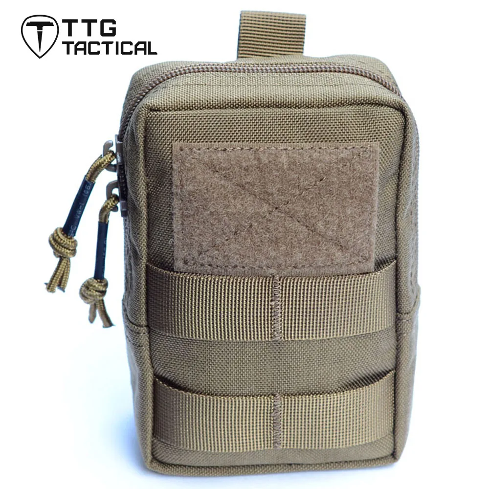 TTGTACTICAL Mens Military Waist Bags Molle EDC Military Equipment Pack