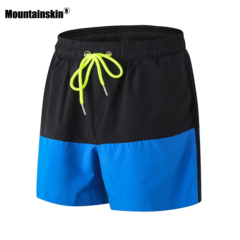 Горные мужские шорты для бодибилдинга, дышащие, быстросохнущие, для фитнеса, тренажерного зала, мужские шорты для бега, спортивная одежда, повседневные пляжные шорты, SA618
