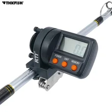 999M Fishing Line Counter Fishing Tackle Tools Accessories Digital Display Fishing Line Depth Finder Fishing Tools