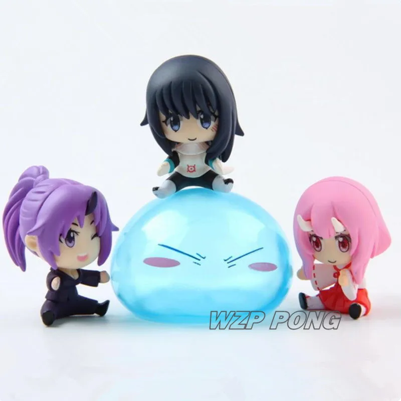 

Anime That Time I Got Reincarnated as a Slime Rimuru Tempest Toy PVC Decoration Action Figure Model Toys Birthday Gift