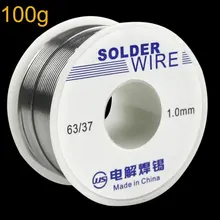 1 шт. 100 г паяльник Sn25Pb75 сварочный Утюг 0,6 0,8 1,0 1,2 1,8 мм Олово свинцовый флюс припой проволока