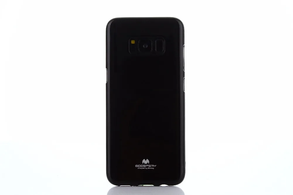 GOOSPERY жемчуг прозрачная задняя крышка из ТПУ бампер чехол КРЫШКА ДЛЯ samsung Galaxy Note на возраст 2, 3, 4, 5, 8, 9, 10, S8 S6 S7 край S9 S10 Plus Galaxy MEGA 2 5,8 6,3