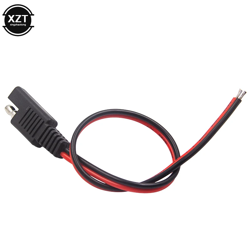 1 шт. Tender SAE DIY Кабель для солнечной батареи 2 контактный 18AWG DC автомобильный