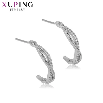 

Xuping Fashion Temperament Earrings Charm Style Studs for Women Girls High Quality Valentine's Day Jewelry Gifts S77,2-94741