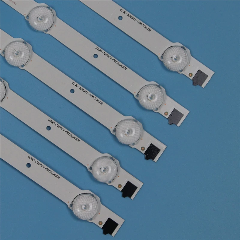 

5Piece LED Bars For Samsung UE32F6200AK UE32F6200AS UE32F6200AW Version 03 TV Backlight LED Array Strip Light Matrix Lamps Bands