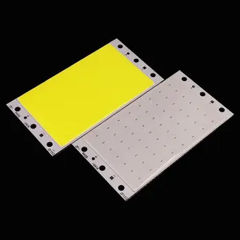 

[SUMBULBS] Ultra Bright 1500LM 15W COB LED Light Source 12V DC for Car Lights Bed Desk Reading Lamps 94*50MM DIY Chip On Board