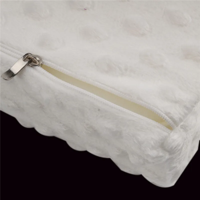 Профессиональный Ортопедическая подушка волокно пены памяти спальный Ортопедическая подушка здравоохранения латекс шеи Подушка