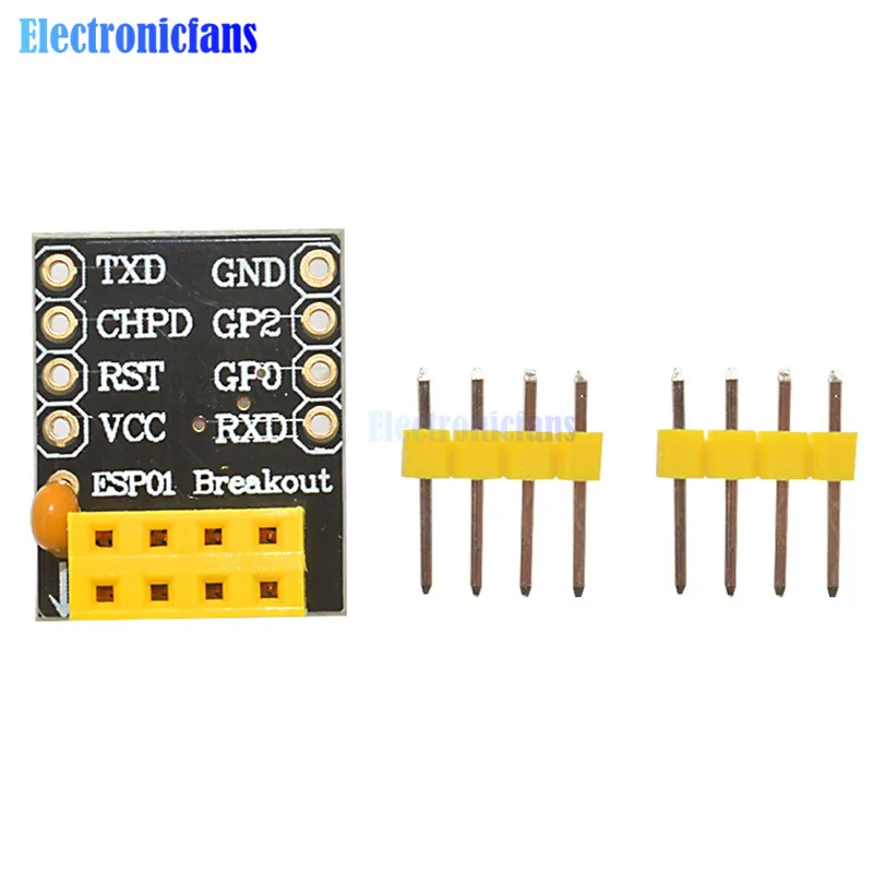 ESP8266 Φ адаптер для макетной платы PCB последовательного сетевого модуля