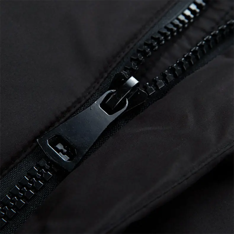 50% white duck down long jackets men Winter long parkas Waterproof windproof hooded coat male High quality thicken coats 7805-07
