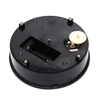 

360 Degree Rotating Turntable Jewelry Display Stand For Photography Video Shooting Props Turntable Battery