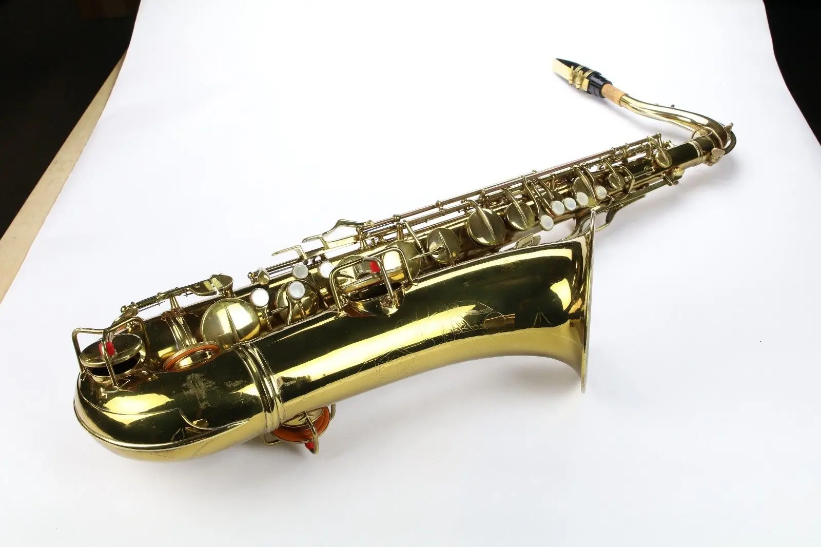 Conn 10m Transitional Model Tenor Saxophone. PRICE LOWERED + FREE