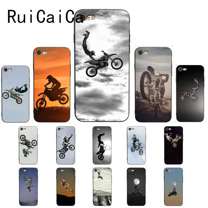 Ruicaica moto внедорожный мотоцикл Спорт роскошный уникальный дизайн чехол для