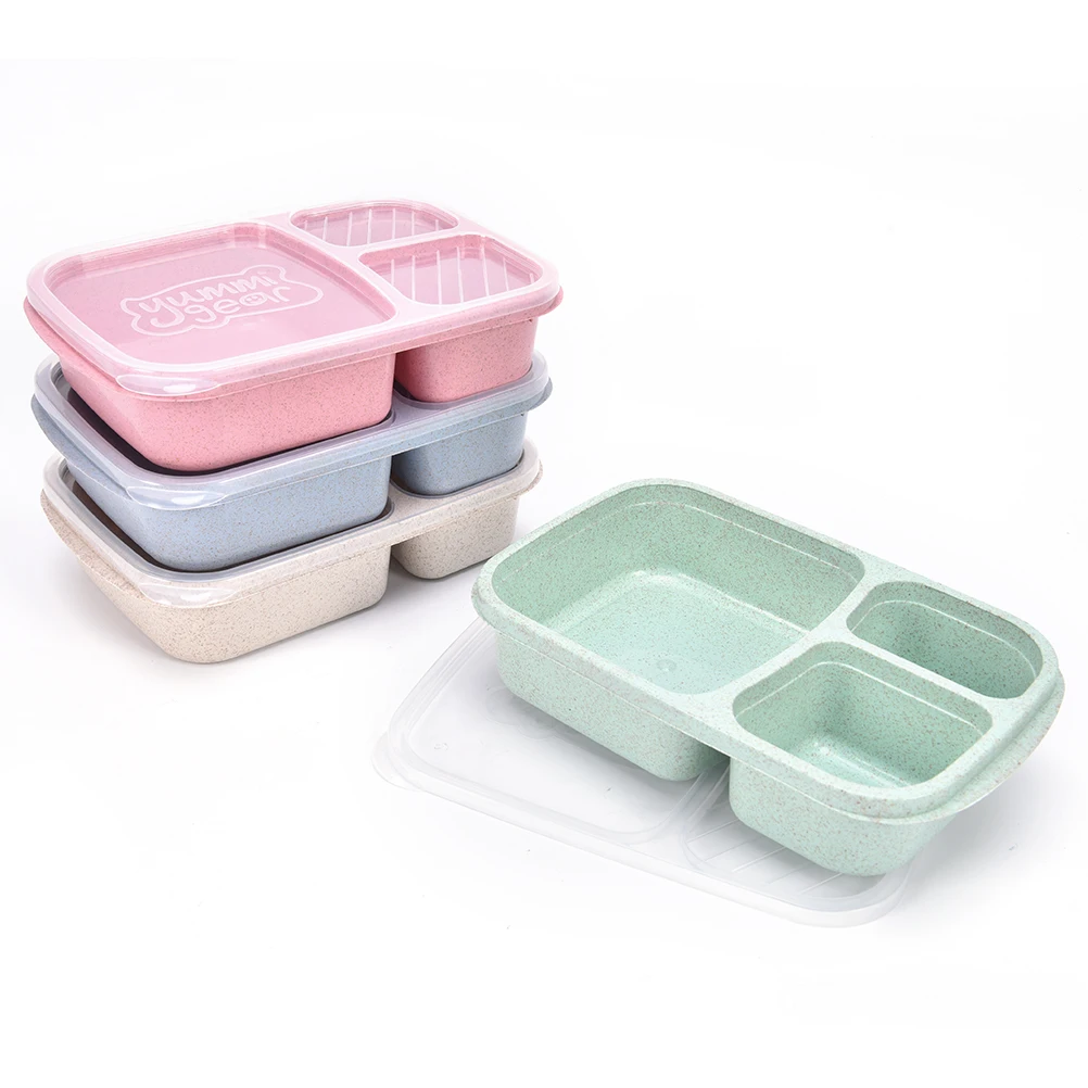 Portable Mini Bento Lunch Boxs Set Thermal Lunch Boxs Containers For