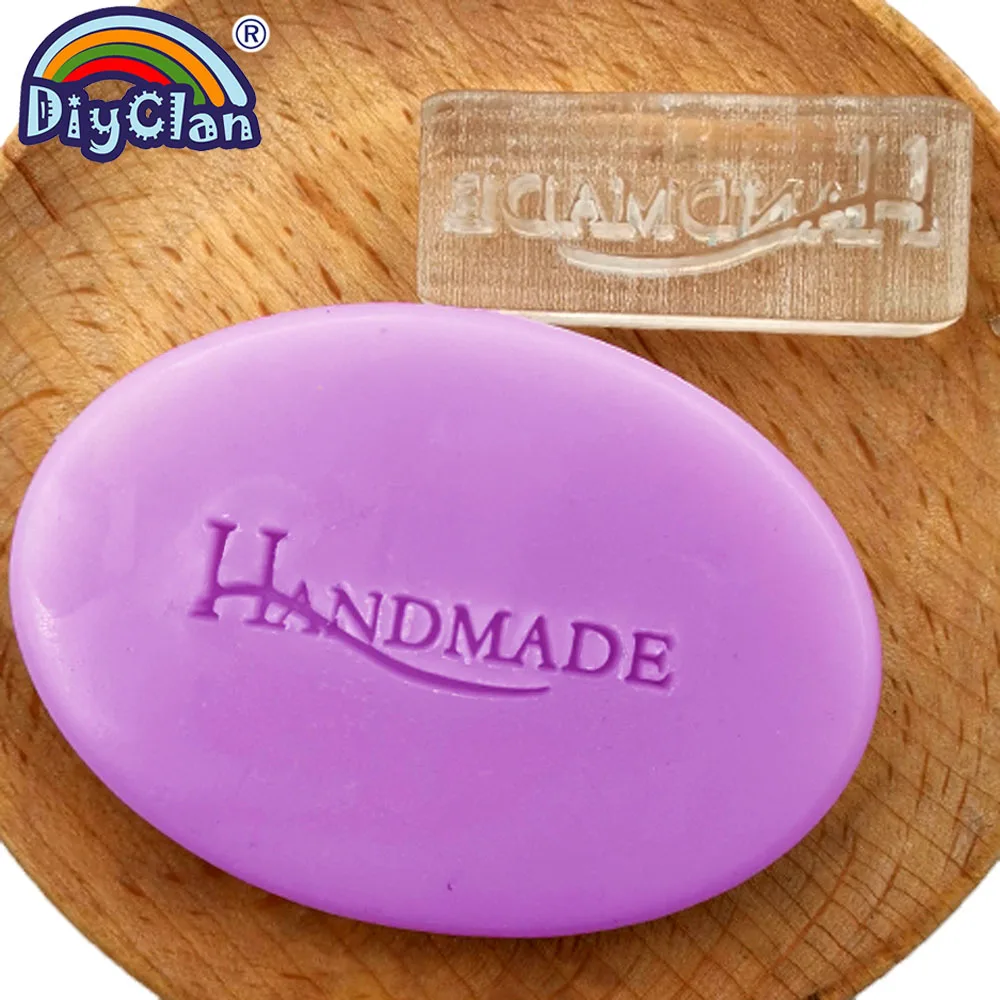 

Handmade Resin Soap Making Stamp Mold Custom Clear Diy Natural Organic Glass Soap Making Chapter Acrylic Chapters With Handle215