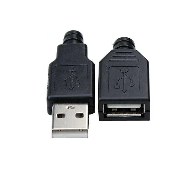 1 шт. nstallation компьютерный USB интерфейс общий мать USB головка USB 0 type-A Разъем 4 Pin мать голова ремешок оболочка