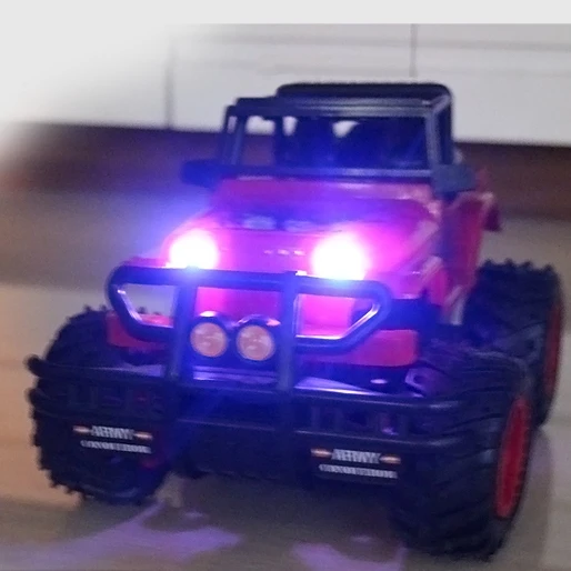 

1/20 Drift Speed King Radio 4 channel Remote Control Cars with light RC Jeep SUV Car self control Best Game Toys
