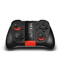 Mocute 050 controlador sem fio gamepad remoto joystick para ios android tablet caixa de tv titular stander vr smartphone gamepad