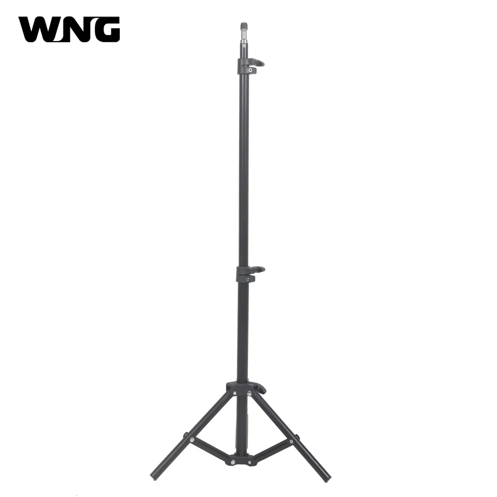 

120CM Portable Light Stand Tripod with 1/4" Screw Head for Softbox Photo Studio Video Portrait Photographic Ring Lighting Stands